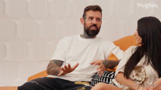 Threesome Only Fans 25 01 14 Scarlett Alexis And Lena The Plug Threesome From Talk – Full HD - High Definition   Fans -4