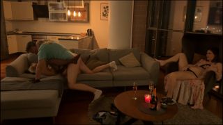 7113 Surprise for Husband, Wife Brings a Sexy Blonde for him ...-4