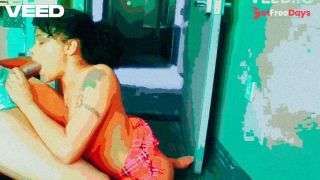 CARTOON BLOW JOB DOOR OPEN HOTEL CAUGHT COUPLE-0