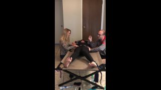 LegitTickling Carolyn Gets Revenge On Dakota - [Feet porn]-1
