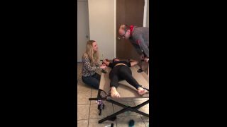 LegitTickling Carolyn Gets Revenge On Dakota - [Feet porn]-6