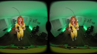 TMNT: April ONeil - Gear VR 60 Fps - Redhead-0