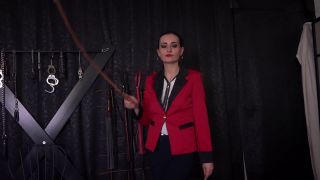 FEMDOMFOTO (German) - Miss Ilara - Brutally Thrashed By 2 Riding Mistresses.-2