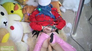 Dawn Tied Up BDSM Christmas Special-8