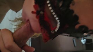 [K2S.CLUB] Bikergirl_97 - Deepthroat mit Cumshot - FullHD 1080P-3