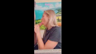 Mia - miaa murr official () Miaamurrofficial - sloppy play with my lovely toy 26-07-2020-3