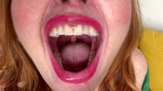 online adult video 34 femdom sissy chastity Adora bell – Tongue out Throat open, joi video on fetish porn-7