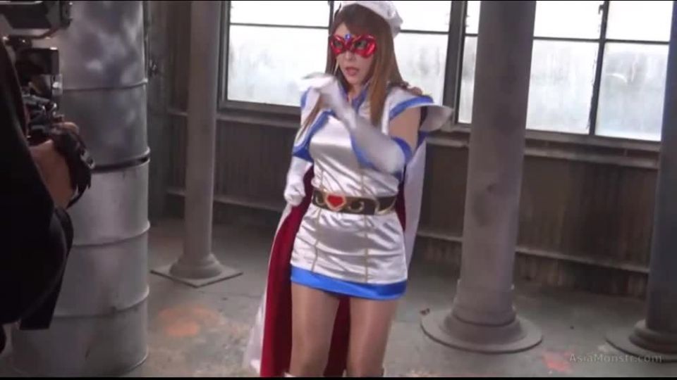 [supermisses.com] GHNU-68 Heroine White Eye Blackout 32 -Fontaine ヒロイン白目失神地獄32 美聖女仮面フォンテーヌ Akari Niimura - PART-GHNU68_03 | giga heroine, superheroines porn, superheroine, wonder woman
