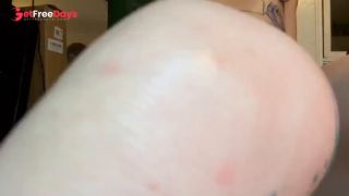 Tattooed girl misses you and touches herself-0