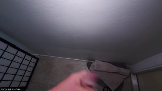 SkylarSnowXXX Gloryhole Cumslut Swallows - Blow Jobs-2