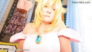 Sexy Pattycake: Princess's Peach-2