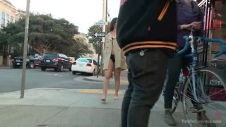 Wenona s Ordeal: Beautiful Slave s Public Humiliation in San Francisco Public!-1