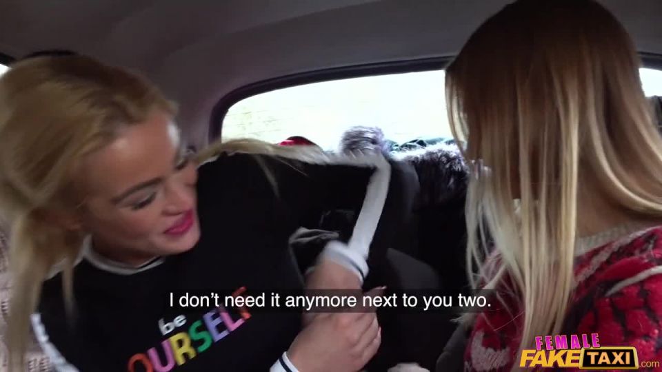 online adult clip 40 Lesbian taxi threesome wild orgasms | sex in car | big ass porn bongacams fisting
