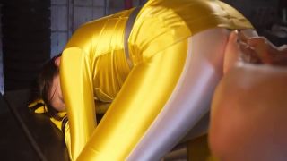 [SuperMisses.com] MSZ-12 Blame a Super Heroine With Special Attack: Beast Ranger -Beast Yellow (FHD ver.)-026-2