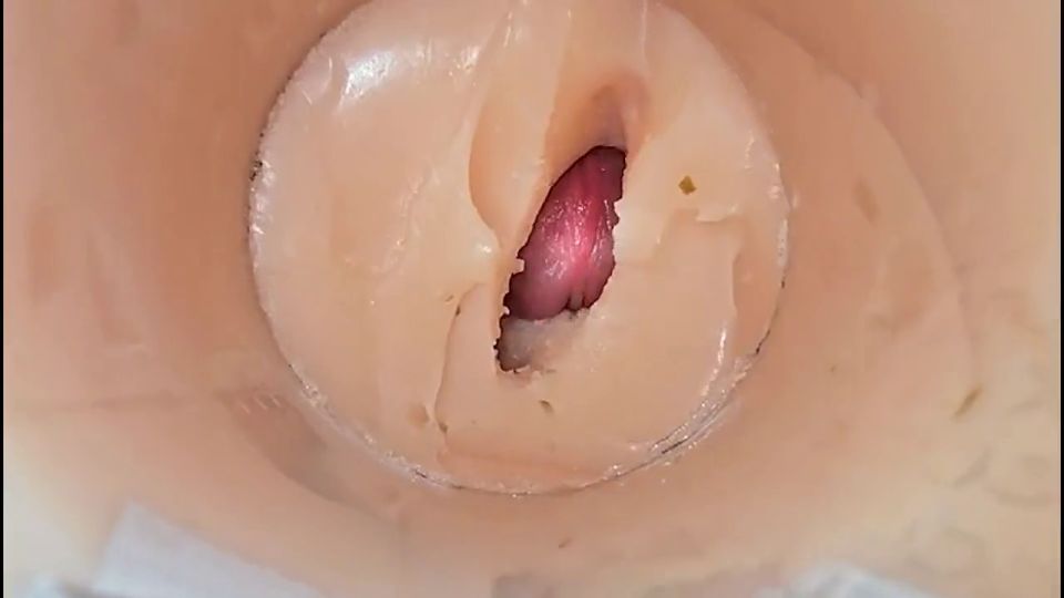 Big Dick Camera deep inside tight pussy captures huge cum explosion