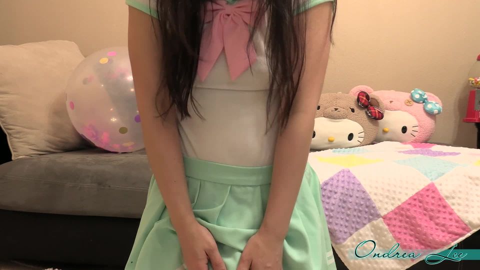 Ondrea Lee Big-Dick-Birthday-Girl-Fucks-Daddy