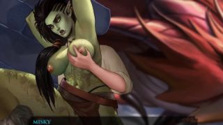 Living With Tsunade What A Legend 181 - Gomira, The Mercenary - Just A Girl, Having Fun By MissKitty2K-5