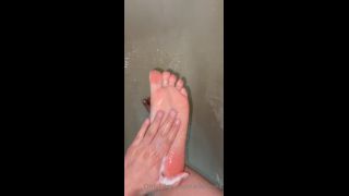  adestoex -77257892-Shower time, feet on feet porn-6