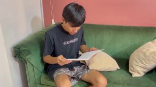 Over 20 Min Hot Stepbrother Convinces His Stepsister to have Sex for the First Time. He C...-1
