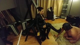 free porn clip 43 Michelle Lacy – Caning ass (leather black), moriah mills hardcore on femdom porn -0