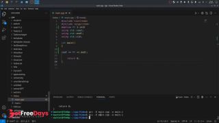 28 The process of compiling, linking, assembling, creating an object file and executable files-0