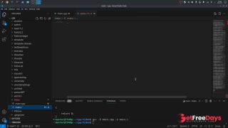 28 The process of compiling, linking, assembling, creating an object file and executable files-2