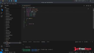 28 The process of compiling, linking, assembling, creating an object file and executable files-3