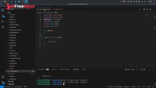 28 The process of compiling, linking, assembling, creating an object file and executable files-5