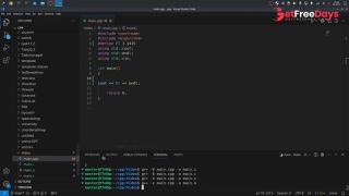 28 The process of compiling, linking, assembling, creating an object file and executable files-7