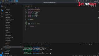 28 The process of compiling, linking, assembling, creating an object file and executable files-9