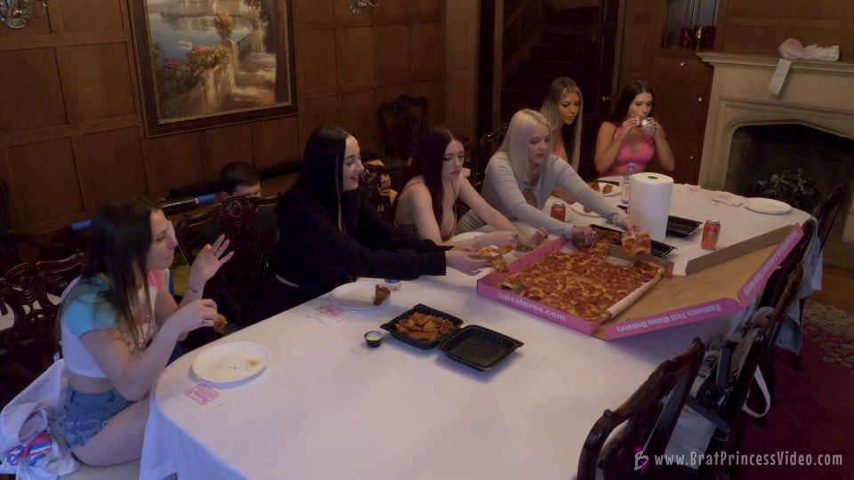 BRAT PRICESS 2: "BP - BEHIND THE SCENES PIZZA PARTY" (4K) (2025)