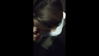 McDonalds Public Sex Caught in Female Toilet Cumwalks - Public-8