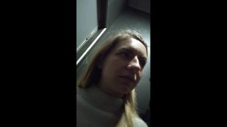 McDonalds Public Sex Caught in Female Toilet Cumwalks - Public-9