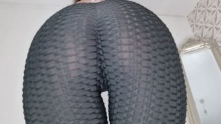 free xxx video 34 Tattooed Temptress - Tight Yoga Pants Ass Worship - FullHD 1080p - femdom pov - fetish porn booty fetish-0