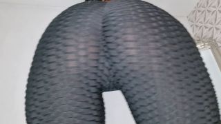free xxx video 34 Tattooed Temptress - Tight Yoga Pants Ass Worship - FullHD 1080p - femdom pov - fetish porn booty fetish-1