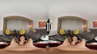VR Heaven: Petite Avery Black in UltraHD 8K Porn Star Experience-1