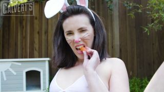 online adult clip 31 Casey Calvert - Slutty Bunny Casey Loves Carrots [Manyvids] (FullHD 1080p) on femdom porn daddy fetish porn-6