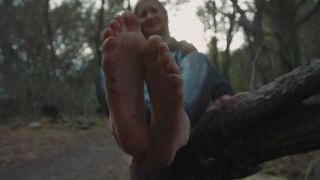 free video 14 Dirty feet – LAUREN’S BAREFEET IN THE WOODS | dirty feet | feet - dirty-feet-worship - feet porn i have a foot fetish-1
