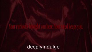 Deeplyindulge - you want the job you earn it ( interviewing a new PA) ASMR SOLO MALE SOFT SPOKEN-2