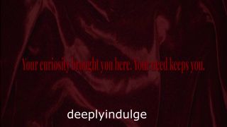 Deeplyindulge - you want the job you earn it ( interviewing a new PA) ASMR SOLO MALE SOFT SPOKEN-3