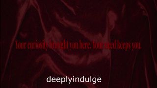 Deeplyindulge - you want the job you earn it ( interviewing a new PA) ASMR SOLO MALE SOFT SPOKEN-8