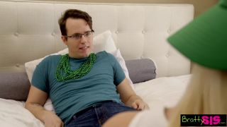 adult clip 34 St patricks day threeway with stepsis and teen friend s8 - hd - hardcore porn japanese panty fetish-9