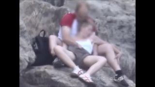 free porn video 2 Girlfriend amateur couple on public blonde tits porn-9