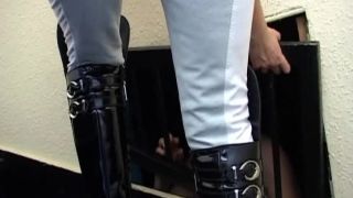 porn clip 9 Licking The Boots on fetish porn bdsm rape videos-9