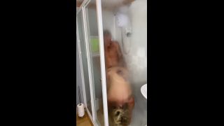 Megan_pkr - Cream pie in the shower - Creampie-5