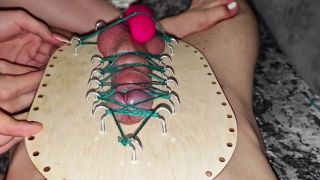Virtual Reality The hardest dick bondage on special cock table-7