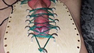 Virtual Reality The hardest dick bondage on special cock table-8