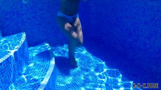  pantyfetish  KathiaNobili  Kathianobili Underwater Erotic And Sensual Cock Tease-6