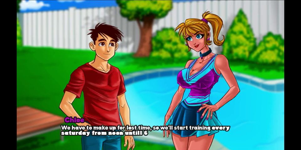 Verified Amateurs High School Days RichyCapy - Part 12 - Wet And Horny Cheerleaders By LoveSkySanHentai