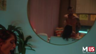 Silvia Saige With in Paint And Play - Brunette-7